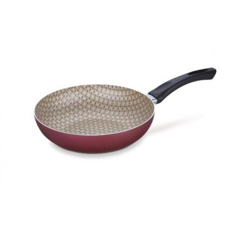 Frigideira funda antiaderente 24 cm vermelha - PARIS - Tramontina Menor preço em Frigideira funda antiaderente 24 cm vermelha - PARIS - Tramontina