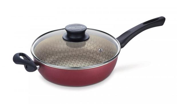 Frigideira Funda Com Tampa 24cm Alumínio Paris Tramontina 20510724 é boa?