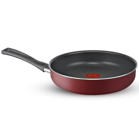 Frigideira Funda Rochedo Limpa Fácil em Alumínio com Revestimento Antiaderente Vermelha 22 cm Menor preço em Frigideira Funda Rochedo Limpa Fácil em Alumínio com Revestimento Antiaderente Vermelha 22 cm