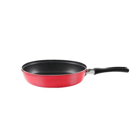 Frigideira Garlic Ø 14 cm Vermelha - Brinox Menor preço em Frigideira Garlic Ø 14 cm Vermelha - Brinox