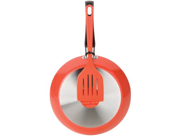 Frigideira Multiflon Antiaderente 24cm - Candy Color Francesa 77224 Menor preço em Frigideira Multiflon Antiaderente 24cm - Candy Color Francesa 77224