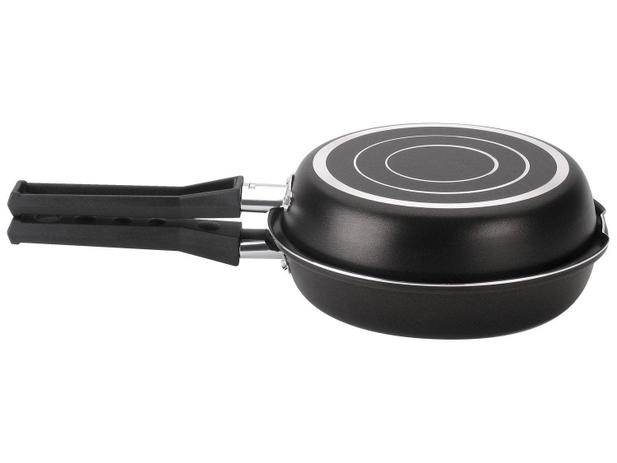 Frigideira Multiflon Dupla Antiaderente 20cm - Gourmet 55118 Menor preço em Frigideira Multiflon Dupla Antiaderente 20cm - Gourmet 55118