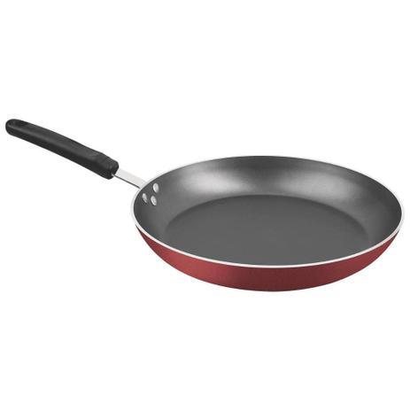 Frigideira Napoli Alumínio Starflon 32Cm Vermelho 27816012 Tramontina é ruim? Frigideira Napoli Alumínio Starflon 32Cm Vermelho 27816012 Tramontina é boa?