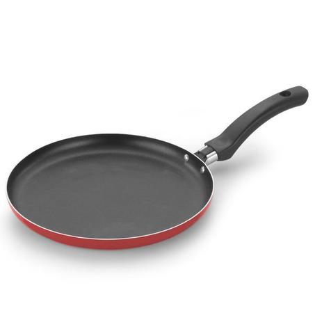 Frigideira Panquequeira Antiaderente 22 cm Vermelha - oBarato Shop é boa?
