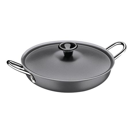 Frigideira para ovo de alumínio 24cm cinza 20150624 tramontina é ruim? Frigideira para ovo de alumínio 24cm cinza 20150624 tramontina é boa?