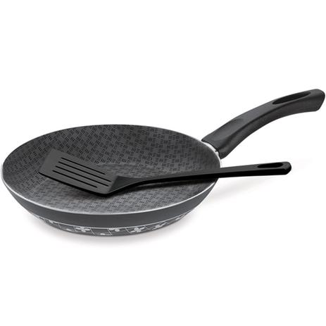 Frigideira Paris Alumínio Com Espátula 26cm 20150626 Tramontina Menor preço em Frigideira Paris Alumínio Com Espátula 26cm 20150626 Tramontina