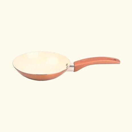 Frigideira pequena dourada revest. ceramico 18cm - Fratelli é boa?