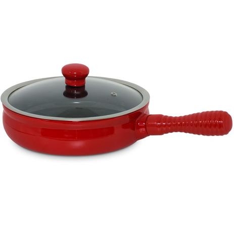 Frigideira Premiere 24cm 2000ml - Ceraflame Menor preço em Frigideira Premiere 24cm 2000ml - Ceraflame