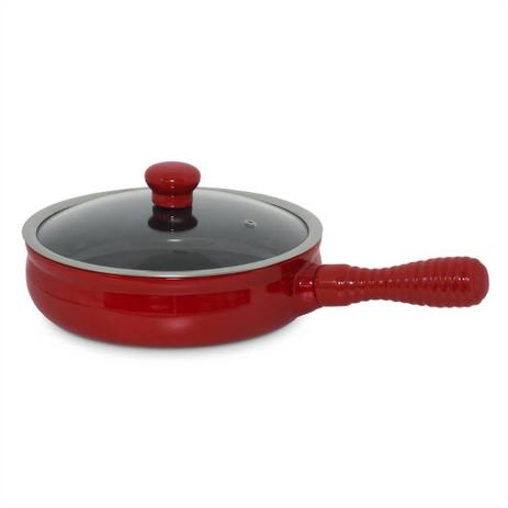 Frigideira Premiere 24Cm 2000Ml - Pomodoro - Ceraflame Menor preço em Frigideira Premiere 24Cm 2000Ml - Pomodoro - Ceraflame
