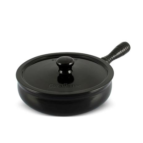 Frigideira Premiere+ 24cm Preta 2,0 Litros Ceraflame Menor preço em Frigideira Premiere+ 24cm Preta 2,0 Litros Ceraflame