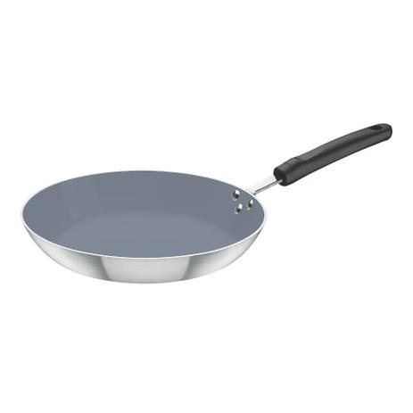 Frigideira Profissional Com Revestimento Cerâmico 24cm - Preta - Tramontina Menor preço em Frigideira Profissional Com Revestimento Cerâmico 24cm - Preta - Tramontina