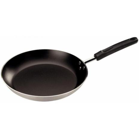 Frigideira profissional de alumínio 30 cm com revestimento antiaderente - Tramontina Menor preço em Frigideira profissional de alumínio 30 cm com revestimento antiaderente - Tramontina