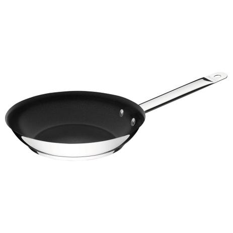 Frigideira Profissional Inox 30 cm- 2,9 L com Antiaderente - Tramontina Menor preço em Frigideira Profissional Inox 30 cm- 2,9 L com Antiaderente - Tramontina