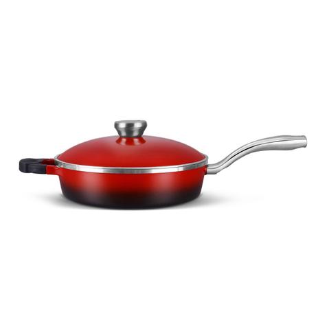 Frigideira Redonda 24cm Proteus com Revestimento Cerâmico MTA Menor preço em Frigideira Redonda 24cm Proteus com Revestimento Cerâmico MTA