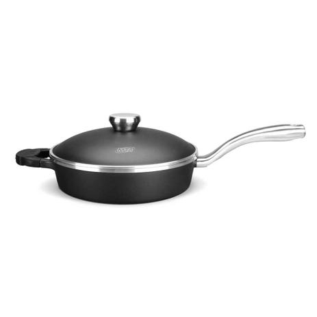 Frigideira Redonda MTA Proteus Gourmet 2,5 Litros Alumínio com Revestimento Cerâmico Menor preço em Frigideira Redonda MTA Proteus Gourmet 2,5 Litros Alumínio com Revestimento Cerâmico