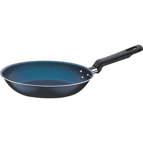 Frigideira Reta 18cm Antiaderente Bergamo Tramontina Azul Menor preço em Frigideira Reta 18cm Antiaderente Bergamo Tramontina Azul