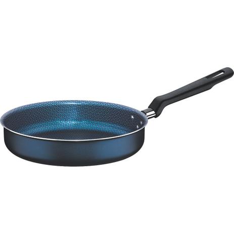 Frigideira Reta 22cm Antiaderente Bergamo Tramontina Azul Menor preço em Frigideira Reta 22cm Antiaderente Bergamo Tramontina Azul