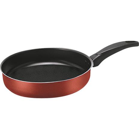 Frigideira Reta 24cm Antiaderente Marcolar Cereja Menor preço em Frigideira Reta 24cm Antiaderente Marcolar Cereja