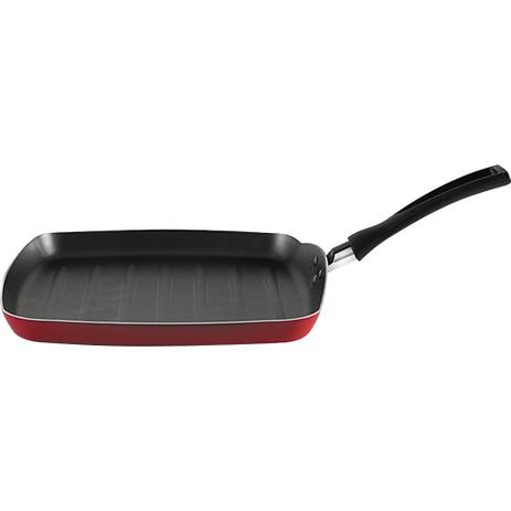Frigideira Reta 24cm AntiaderenteGarlic Brinox Vermelha é boa?