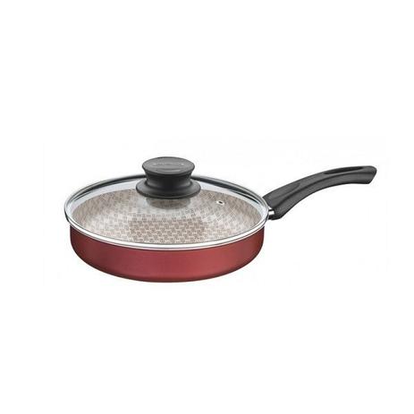 Frigideira Reta Aluminio 22CM com Tampa Tramontina 20144722 Menor preço em Frigideira Reta Aluminio 22CM com Tampa Tramontina 20144722