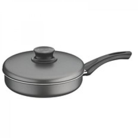 Frigideira Reta Alumínio Antiaderente Com Tampa 24cm Paris Tramontina 20144624 Menor preço em Frigideira Reta Alumínio Antiaderente Com Tampa 24cm Paris Tramontina 20144624