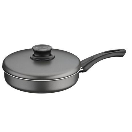 Frigideira reta de alumínio 22cm cinza 20144622 tramontina Menor preço em Frigideira reta de alumínio 22cm cinza 20144622 tramontina