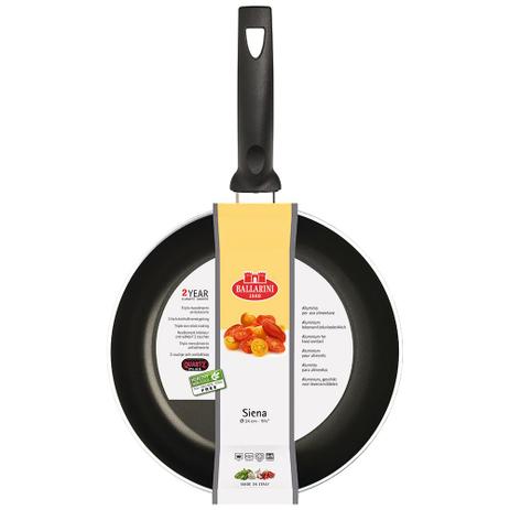 Frigideira Siena Alumínio Antiaderente 20 cm Preta Ballarini Menor preço em Frigideira Siena Alumínio Antiaderente 20 cm Preta Ballarini