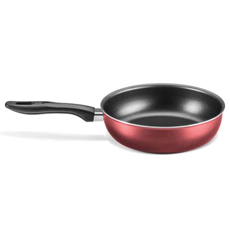 Frigideira Supra Antiaderente Cereja N 24 MTA cód. 8773 Menor preço em Frigideira Supra Antiaderente Cereja N 24 MTA cód. 8773