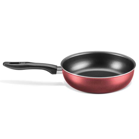 Frigideira Supra Antiaderente Cereja N 28 MTA cód. 8774 Menor preço em Frigideira Supra Antiaderente Cereja N 28 MTA cód. 8774