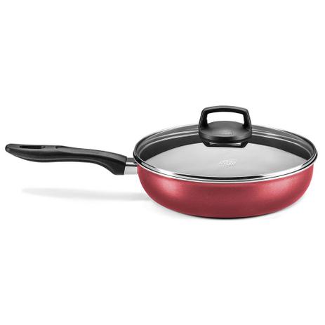 Frigideira Supra Antiaderente Cereja Nº22 MTA cód. 8936 Menor preço em Frigideira Supra Antiaderente Cereja Nº22 MTA cód. 8936