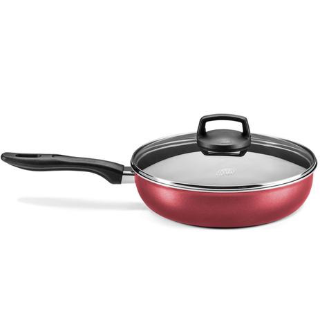 Frigideira Supra Antiaderente Cereja Nº24 MTA cód. 8937 Menor preço em Frigideira Supra Antiaderente Cereja Nº24 MTA cód. 8937