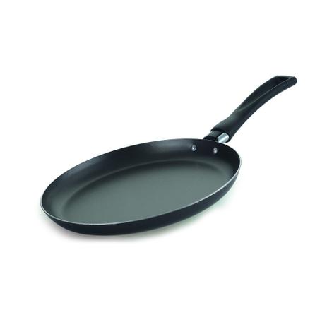 FRIGIDEIRA TAPIOQUEIRA/ PANQUEQUEIRA Nº22 ANTIADERENTE PRETO - Alumínio oliveira Menor preço em FRIGIDEIRA TAPIOQUEIRA/ PANQUEQUEIRA Nº22 ANTIADERENTE PRETO - Alumínio oliveira