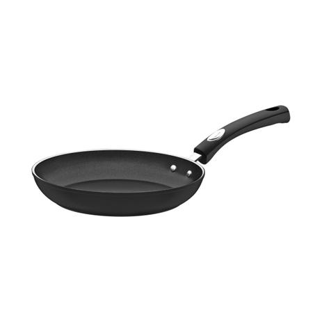 Frigideira Tramontina Mônaco Preta Alumínio com Revestimento Interno Antiaderente Starflon T3 24cm Menor preço em Frigideira Tramontina Mônaco Preta Alumínio com Revestimento Interno Antiaderente Starflon T3 24cm
