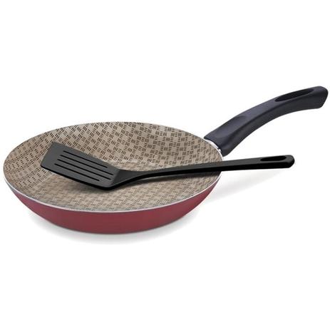 Frigideira Tramontina Paris Vermelha 20cm Menor preço em Frigideira Tramontina Paris Vermelha 20cm