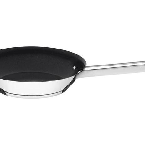 Frigideira Tramontina Ventura Antiaderente Aço Inox 20cm 1,3L é boa?