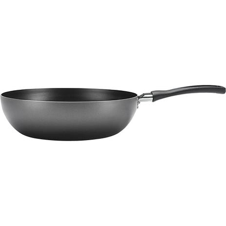 Frigideira Wok 24cm Antiaderente Garlic Brinox Vermelha Menor preço em Frigideira Wok 24cm Antiaderente Garlic Brinox Vermelha
