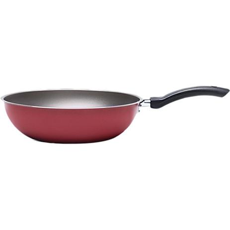 Frigideira Wok 26cm Antiaderente Brinox Ruby Vermelha Menor preço em Frigideira Wok 26cm Antiaderente Brinox Ruby Vermelha