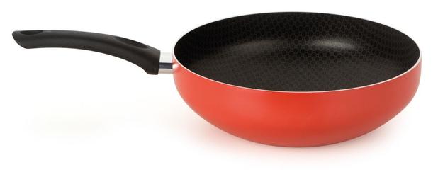 Frigideira Wok 28 C Cabo Coral - MFL77228 - Multiflon Menor preço em Frigideira Wok 28 C Cabo Coral - MFL77228 - Multiflon