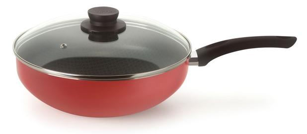 Frigideira Wok 28 Com Tampa Paprika - MFL73828 - Multiflon é boa?