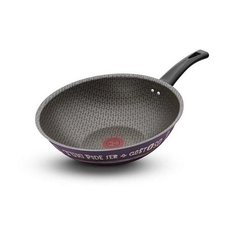 Frigideira Wok 28  Viva Rochedo - Roxo é boa?