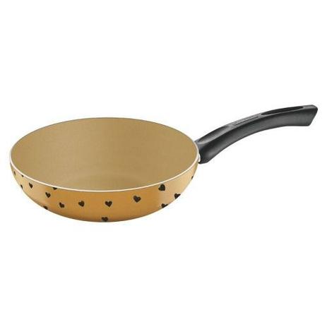 Frigideira Wok Antiaderente My Lovely 24 Cm Tramontina Menor preço em Frigideira Wok Antiaderente My Lovely 24 Cm Tramontina