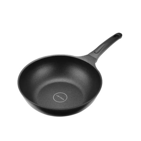 Frigideira Wok de Cerâmica Roichen Ultra Strong 32cm 5,6L Preta Sem tampa RUS-32W/P Menor preço em Frigideira Wok de Cerâmica Roichen Ultra Strong 32cm 5,6L Preta Sem tampa RUS-32W/P