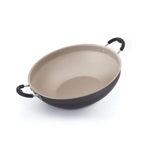 Frigideira Wok Nº 32 Antiaderente 33Cm Preto - Alumínio oliveira é boa?