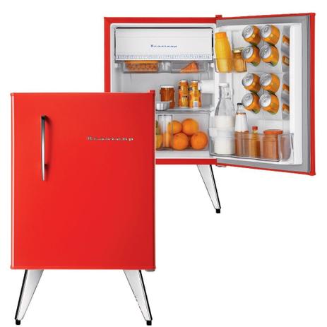 Frigobar Brastemp Retrô Vermelho 76L 220V BRA08AVBNA Menor preço em Frigobar Brastemp Retrô Vermelho 76L 220V BRA08AVBNA