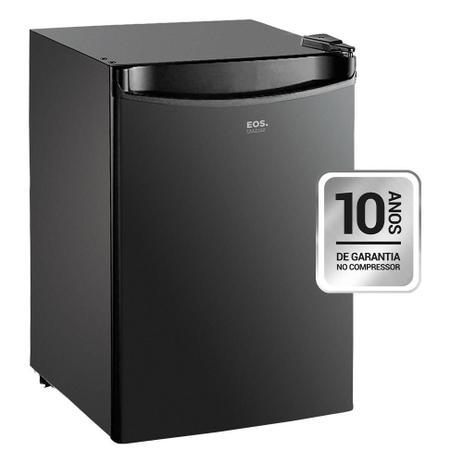 Frigobar EOS Premium 118 Litros EFB130P Preto 110V 110V Menor preço em Frigobar EOS Premium 118 Litros EFB130P Preto 110V 110V