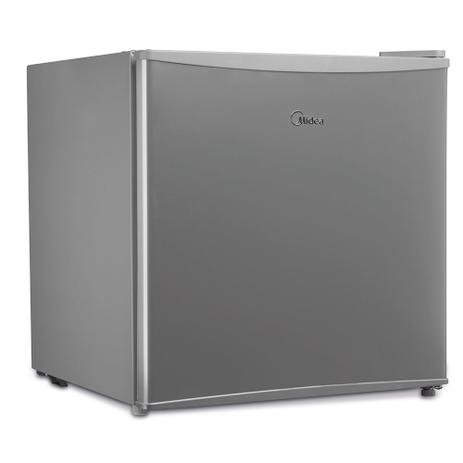 Frigobar Midea 45L, 127V, Prateleiras de Vidro, Termostato, Compartimento Extra Frio, Cinza - MRC06B1-S Menor preço em Frigobar Midea 45L, 127V, Prateleiras de Vidro, Termostato, Compartimento Extra Frio, Cinza - MRC06B1-S