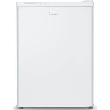 Frigobar Midea 71L Branco 1 Porta Reversível 2 Prateleiras de Vidro 127V Menor preço em Frigobar Midea 71L Branco 1 Porta Reversível 2 Prateleiras de Vidro 127V