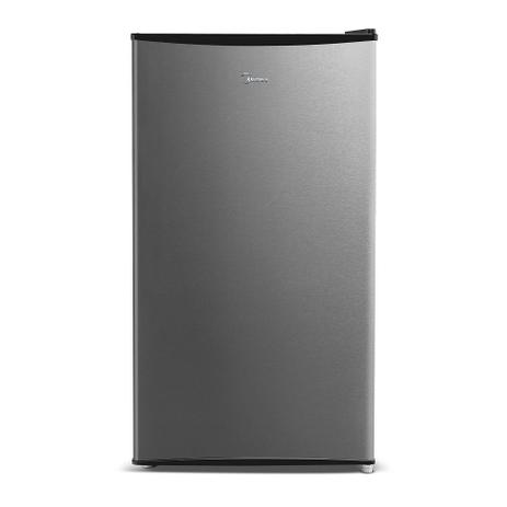 Frigobar Midea 93 Litros Preto e Inox 127 Volts Menor preço em Frigobar Midea 93 Litros Preto e Inox 127 Volts