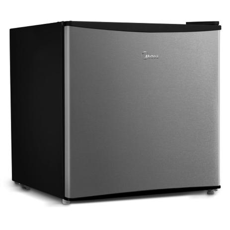 Frigobar Midea Black com Inox 45 Litros Compartimento Extra Frio 220V Menor preço em Frigobar Midea Black com Inox 45 Litros Compartimento Extra Frio 220V