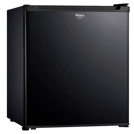 Frigobar Philco Compacto PFG50P, 47 Litros, 220V, Porta Reversível, Preto - 56452073 Menor preço em Frigobar Philco Compacto PFG50P, 47 Litros, 220V, Porta Reversível, Preto - 56452073
